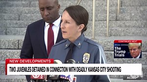 CNN reporter questions police chief on suspects in Kansas City shooting