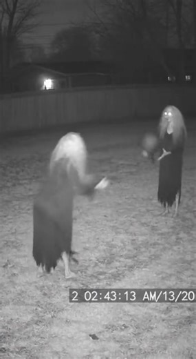 Witches Caught On Camera Playing After Midnight | Iisrayiyl Sanshiz Salman