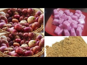 Three ways I preserve my onions|| How to preserve onions for a long time