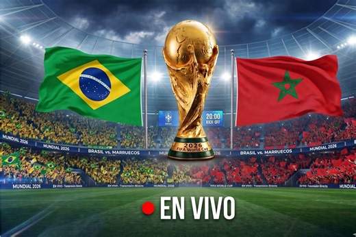 Cómo quedaron Brasil vs. Marruecos hoy: goles, tabla de posiciones y transmisión en vivo del Mundial 2026