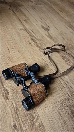 World War One U.S. Binoculars. #ww1 #history #shorts