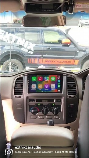 🇦🇺 Australia’s Best Toyota Landcruiser 100 Series Infotainment System Upgrades www.extnix.com.au