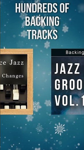 Play Jazz Tracks Winter Sale - Jazz Backing Tracks