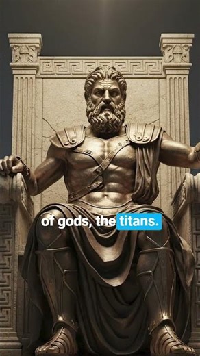Which Gods Ruled Before Zeus?
