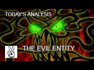 Today's Analysis: The Evil Entity (Scooby Doo: Mystery Incorporated)