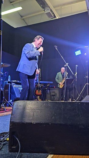 Mick Flavin A Night With Country Stars Cappawhite Resource Centre 20.11.25 | Caroline Walshe