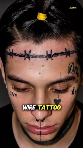 Criminal Tattoos That Can Get You in Serious Trouble (Part 1) #tattoo