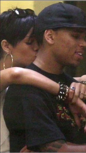 Chris Brown & Rihanna at KFC — Miami 2008