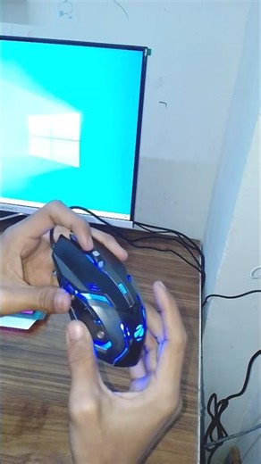 how to turn off mouse light ✅