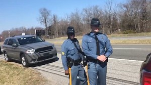 Man who flipped off Delaware State Police wins $50,000 judgment