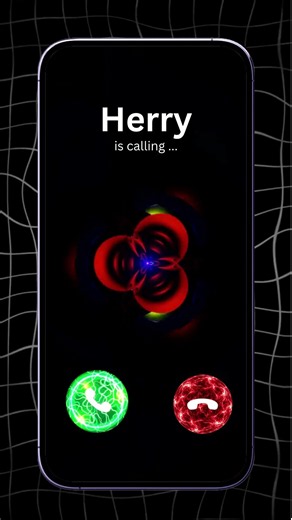 Color call screen