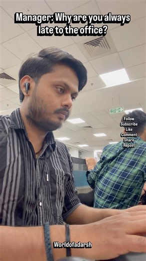 Daily Late Office Story 😂