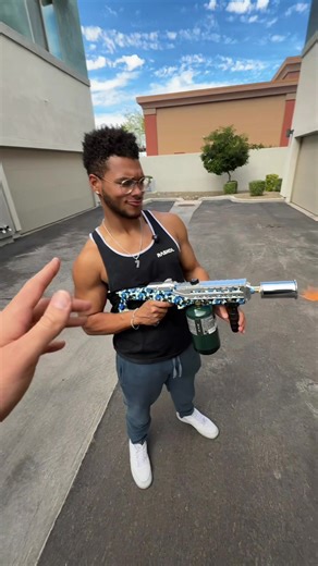 Amazing Home Flamethrower Gadget