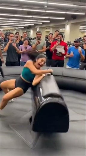 😂 Jab Gym Machine Control Se Bahar Ho Jaye!