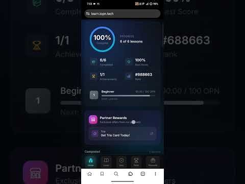 IOPN layer1" Web3 learning and earning lesson 2 