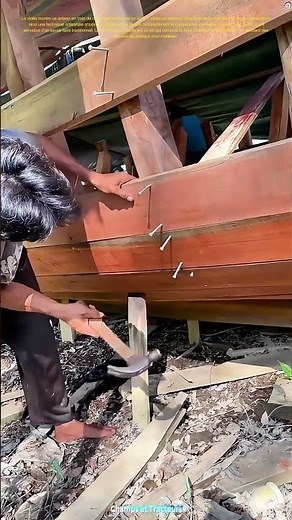 La construction navale traditionnelle : Comment les artisans créent des bateaux solides et élégants