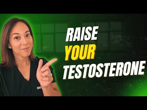 Real Doctor Shares Supplements that ACTUALLY Raise Testosterone - No Fluff.
