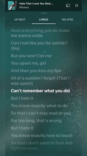 Rihanna & Ne-Yo 2024: 'Hate That I Love You' Lyrics