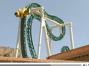 Tragedia sulle montagne russe: 18enne muore catapultato nel vuoto