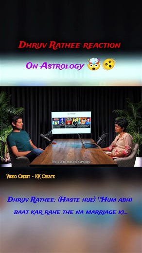 Dhruv Rathee on Astrology ☠️💀. #dhruvrathee #perspective #impact #socialchange #treding #viral