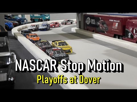 Playoffs | NASCAR Stop Motion at Dover: YCS1 Race 16
