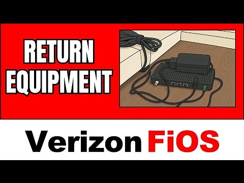 How To Return Verizon Fios Equipment