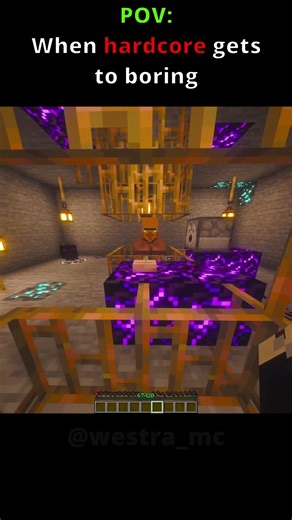 Playing with my life💀😂#minecraft #memes #minecraftshorts #gaming