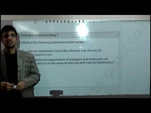 ACCA F1/FAB - Chapter 5 and Chapter 6 (Part 1)