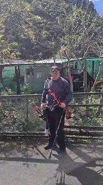 Day 17 of training. 30m on 40cm Target Face.