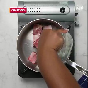 51K views · 230 reactions | West African Goat Meat Stew is pure comfort ✨ Given that she is Ghanaian and her husband is Nigerian, Gabi Odebode fuses two versions together in her recipe, with the addition of garlic. Save it now: https://foodtv.com/3H63sVZ | Food Network | Facebook