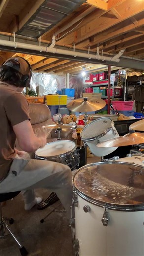 Blink-182 - The Party Song drum cover #blink182 #drums #drumcover #cover #fyp