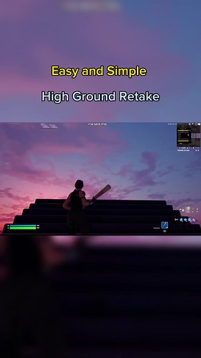 Easy and simple high ground retake #fyp #foryoupage #fort #fortnite #fypシ゚ #highgroundretakes #blowthisuptiktok #viral