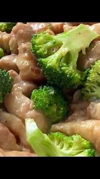 Creamy Pork Broccoli