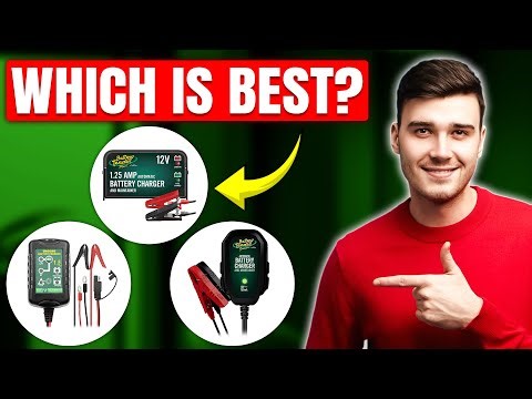 Best Motorcycle Battery Tender (Which Is The Best Motorcycle Battery Tender?)