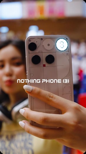 姚焯菲 on Instagram: "Nothing Headphone (1) is officially out today on 18th JULY! honestly impressed by its futuristic design and user-friendly features✨make it a perfect combo with Phone (3)! @nothing @musetv_hk @synergy_technologies #nothing #phone3 #headphone1"