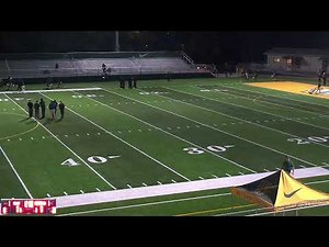 West Florence High School vs Spring Valley High School Mens Varsity Football