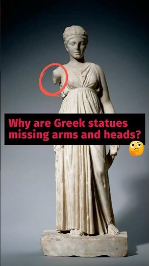 Why Greek Statues Are Missing Their Heads And Limbs | Ancient History