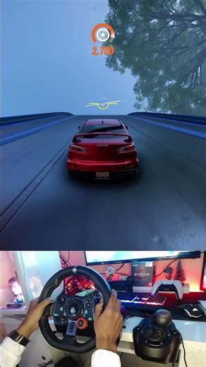 Free Roam Hot Wheels in Forza Horizon 5 | Steering Wheel Gameplay 🚀 | Crazy Loops & Stunts!