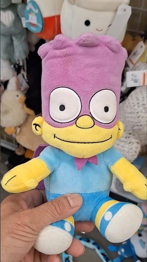 The Simpsons Bart plush plushy collectible toy item #goldhunter137