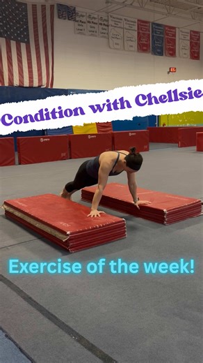 Here’s our exercise of the week: Candlestick tuck roll to plank between two panel mats. Give it a try for 30-40 seconds and see how it feels…or I’m one try it in person on Friday Conditioning with Chellsie Make time for you Move your body Do what you love Every day you can