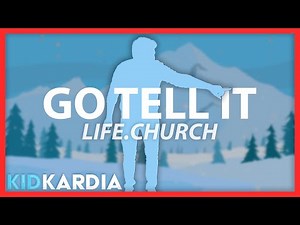 GO TELL IT || MOTIONS & LYRICS || @life.church