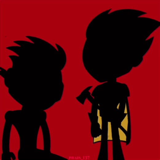 Teen Titans Go Robin Animation Edit