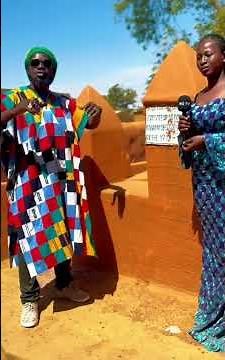 🇲🇱 Monument of the Kings at the entrance to Ségou: a powerful symbol of Bambara history