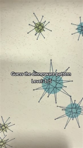 Guess This Pattern 🔍 We’re kicking off our new series with a Level: 1/5 challenge - consider this your warm-up round. Think you know this classic? Drop your best guess below (No cheating... but we know our collectors are pros 😉 ) #replacementsltd #guessthispattern #patternquiz #collectorschallenge #vintagechina #dinnwaredetective #expertlevel | Replacements, Ltd.