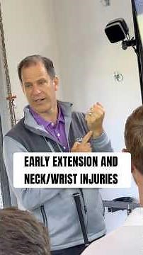 How Early Extension Can Create Excessive Stress on the Neck and Wrist