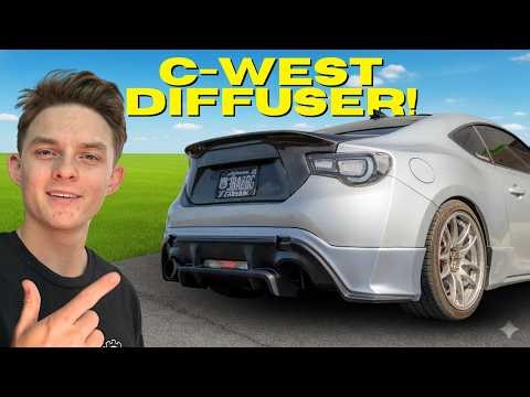 C-West Diffuser for the BRZ! (Imported from Japan)