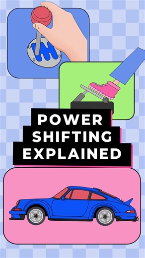 Power Shifting Technique Explained in 10 Seconds