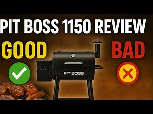 Pit Boss Pro Series 1150 Review | Best Pellet Grill for 2025?