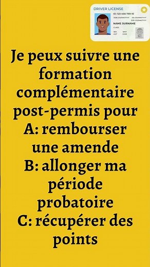 Formation Post-Permis : Récupérer des Points sur le Permis de Conduire 🚗 | Comment Ça Marche ?