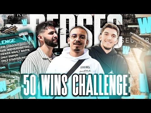 CAN WE GET 50 WINS IN 5 DAYS?! (Crashout Edition)